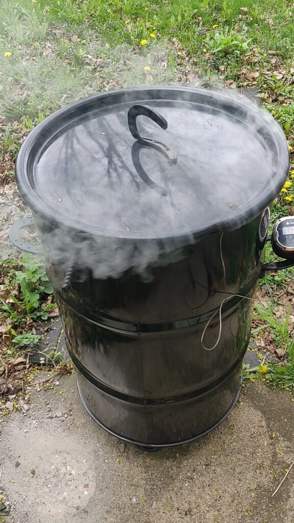 Is this the "wrong" acrid smoke? How do I fix it?