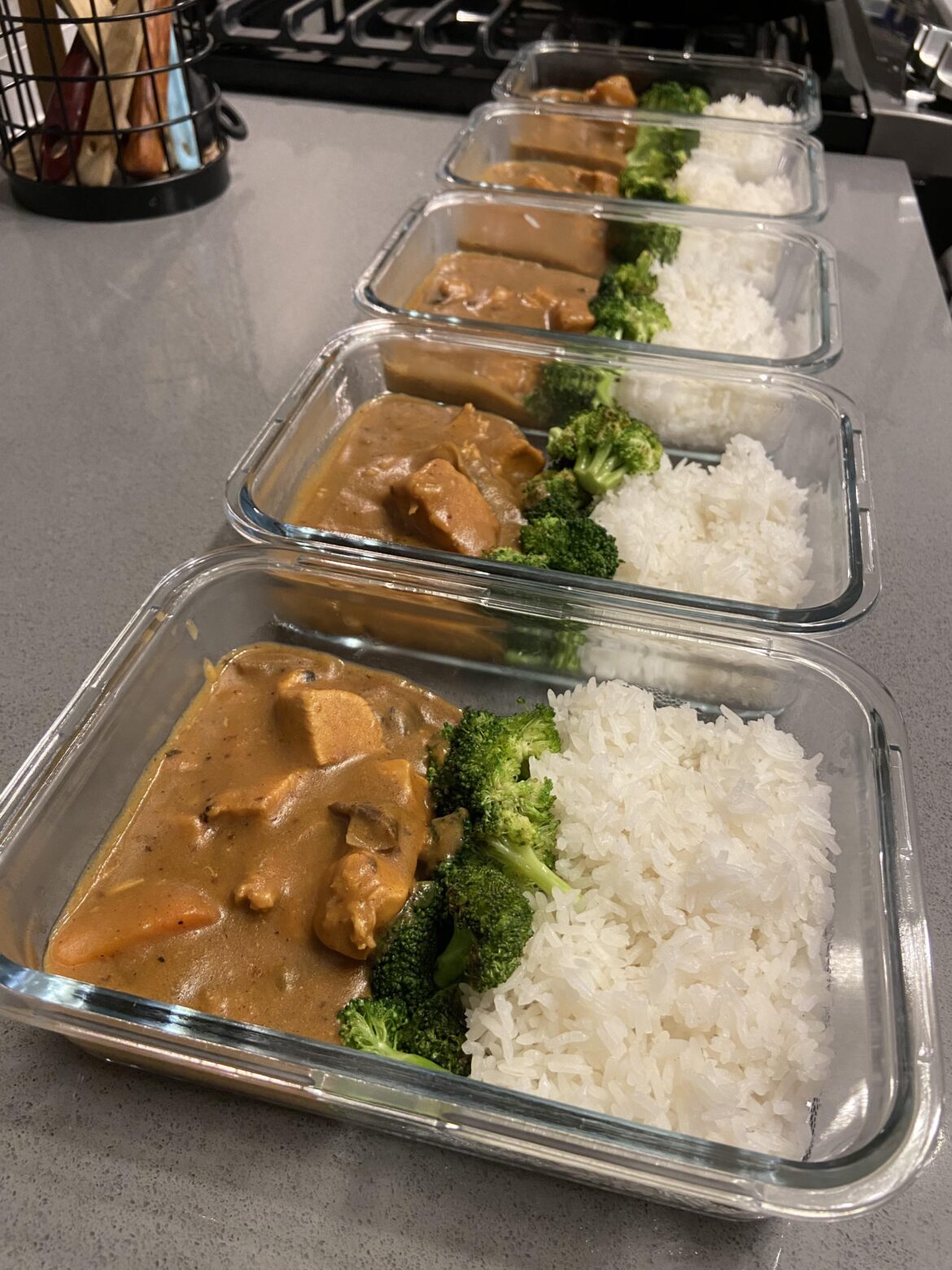 My local store had Japanese curry cubes on sale.