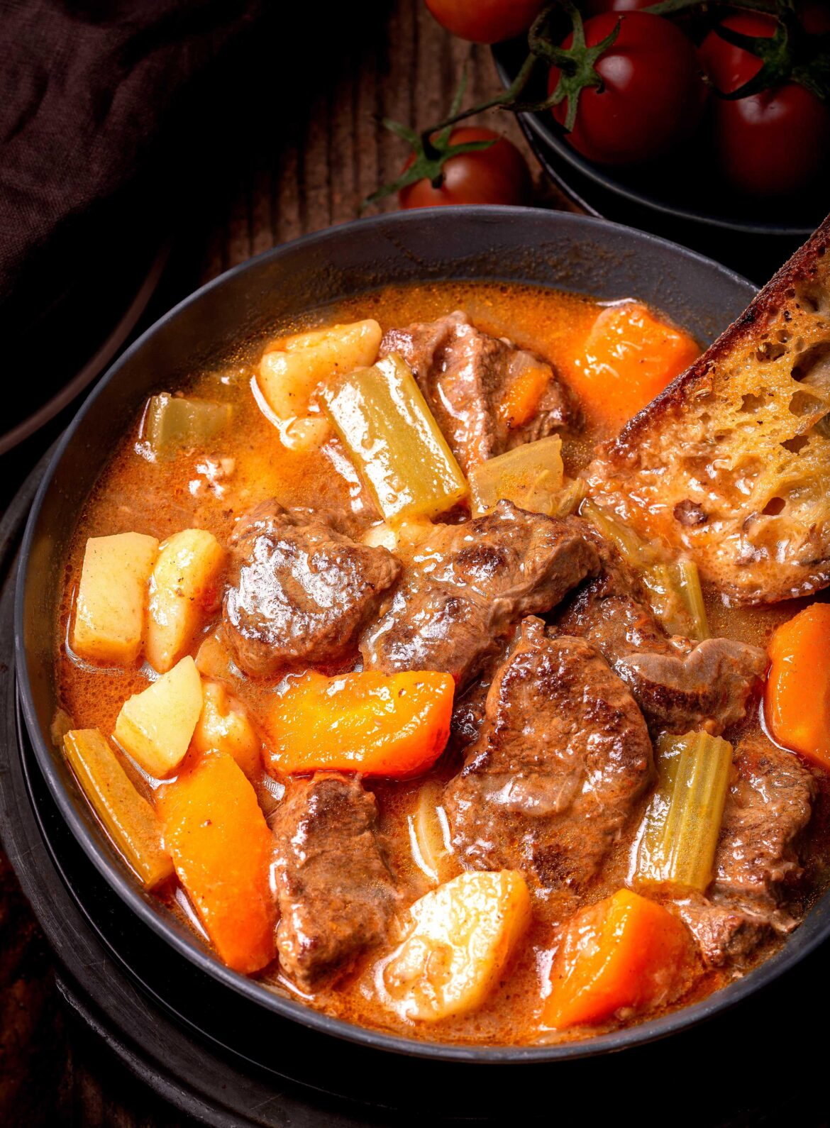 Vegetable beef soup