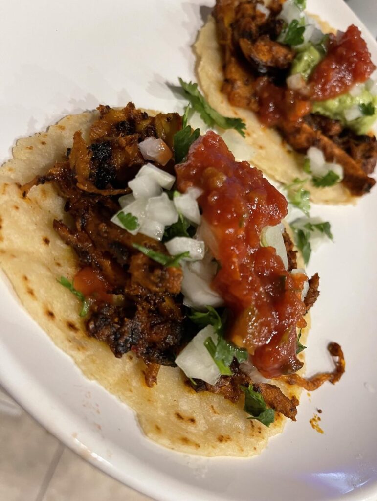 Tacos Al Pastor [Homemade]