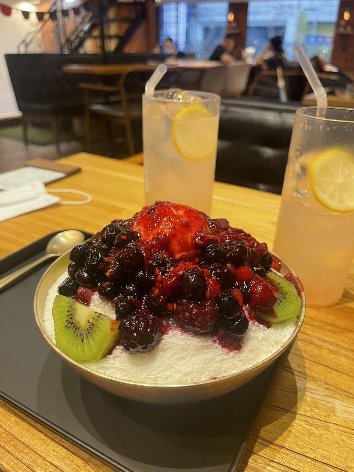 bingsu is my absolute favorite 💞 in myeongdong