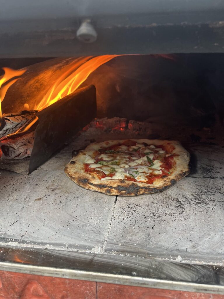 First pizzas of 2023