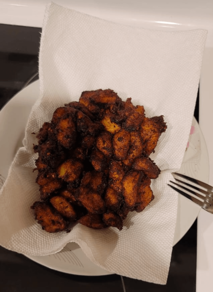 Kelewele (Fried Plantains Cubes) ~ Accra, Ghana