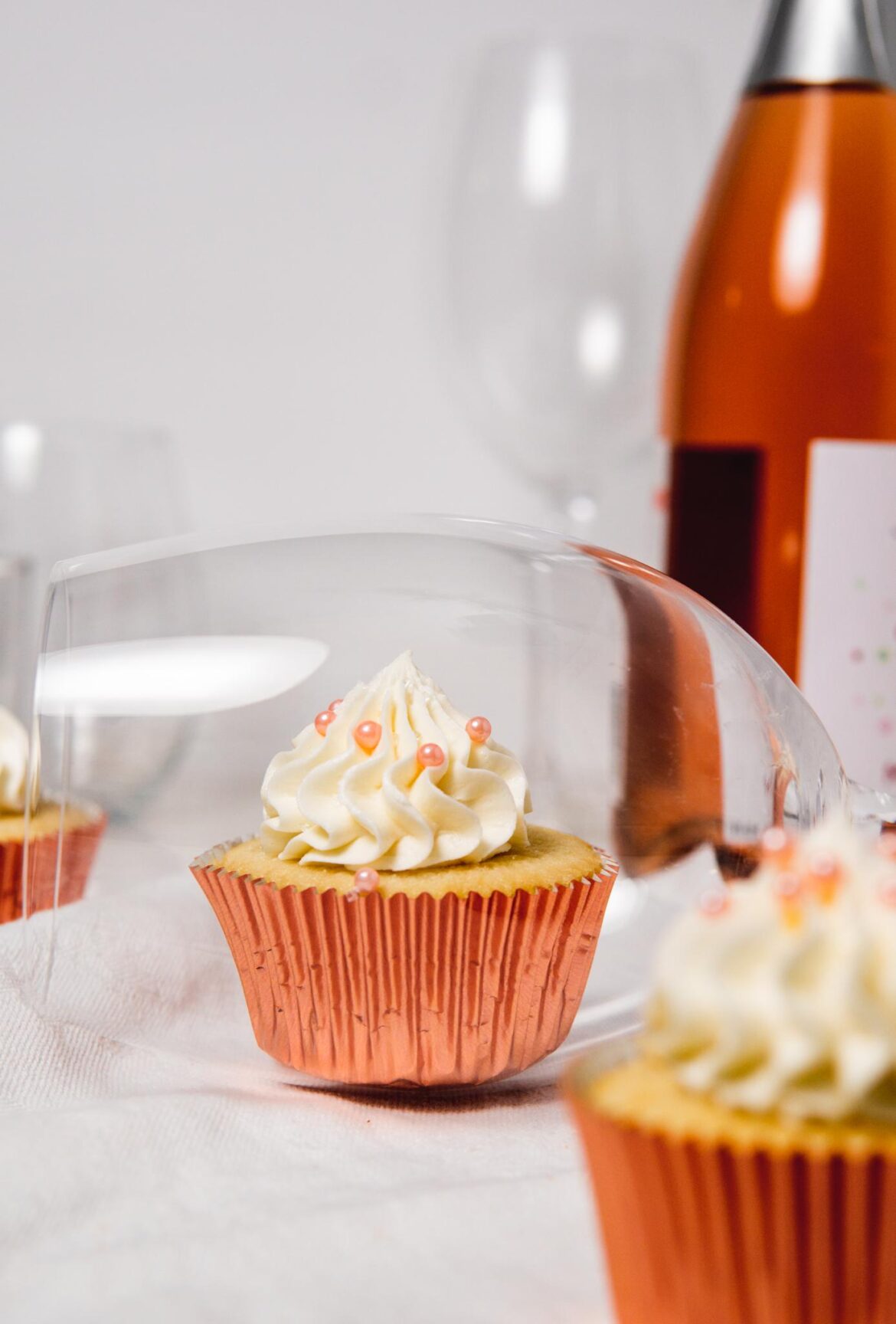 Champagne Cupcakes