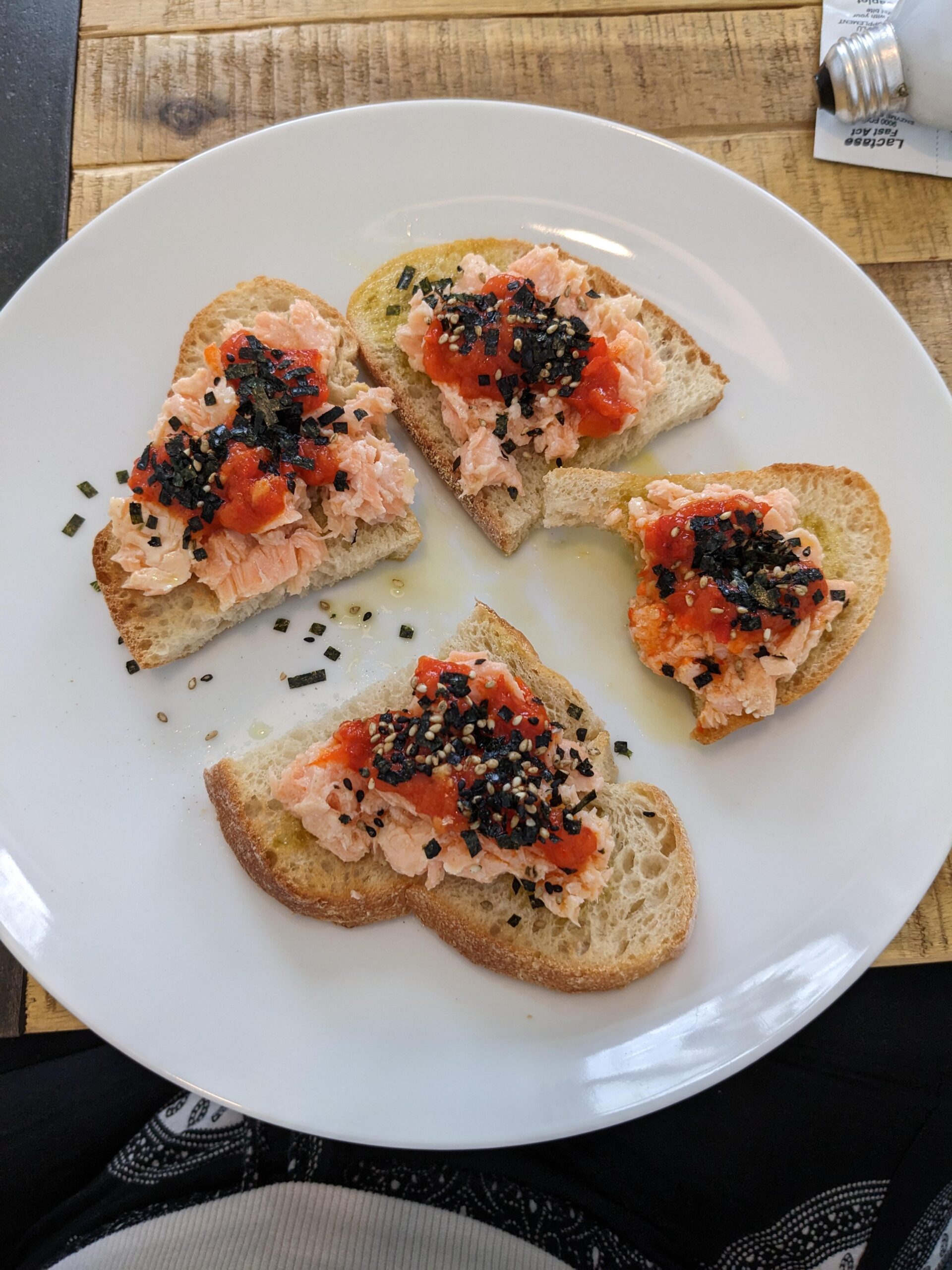 Trader Joe's smoked salmon Dining and Cooking