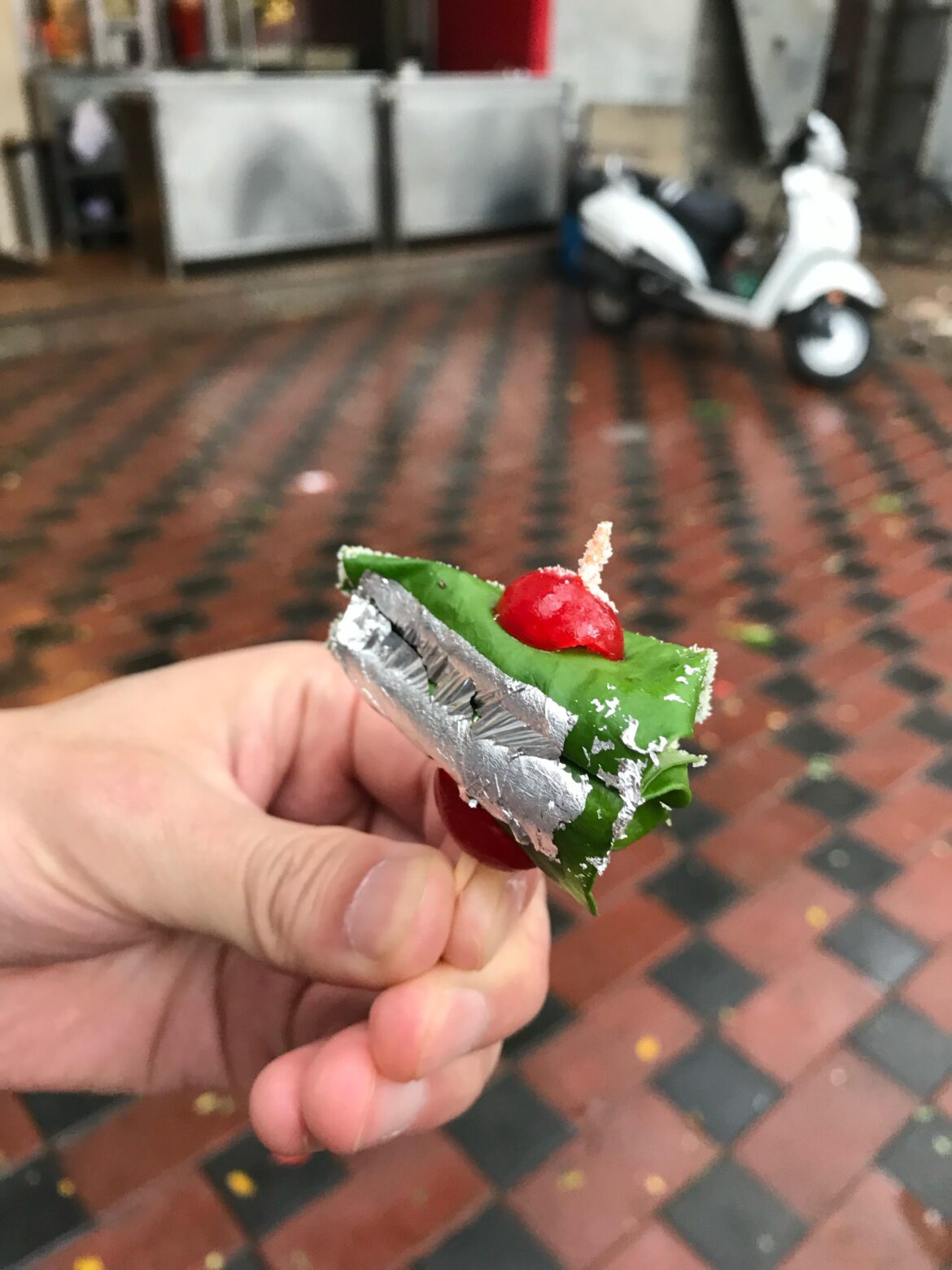 Paan, Bangalore, India