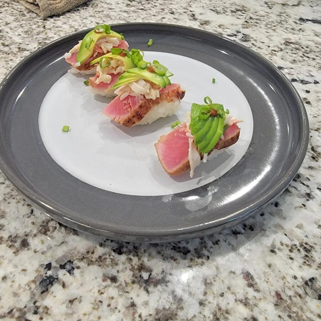 Seared Tuna Nigiri