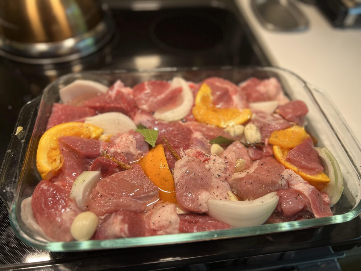 One of our favorite Kenji recipes. Easy and silly delicious Carnitas!