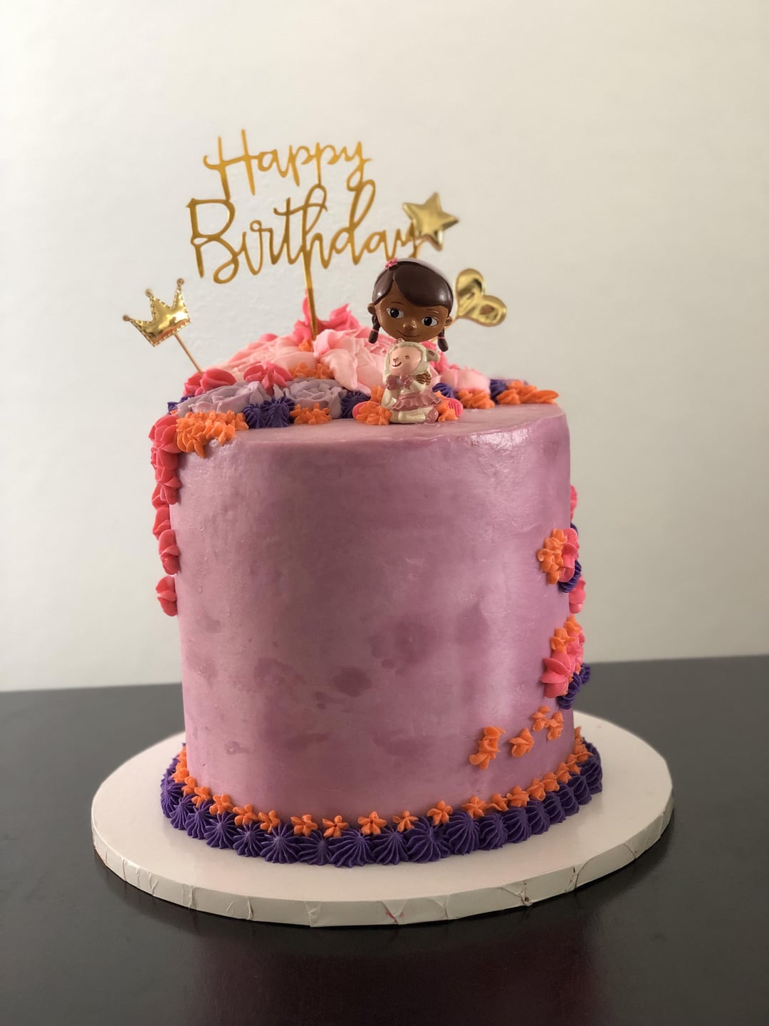 DocMcStuffins Cake For My 3 Year Old Dining And Cooking