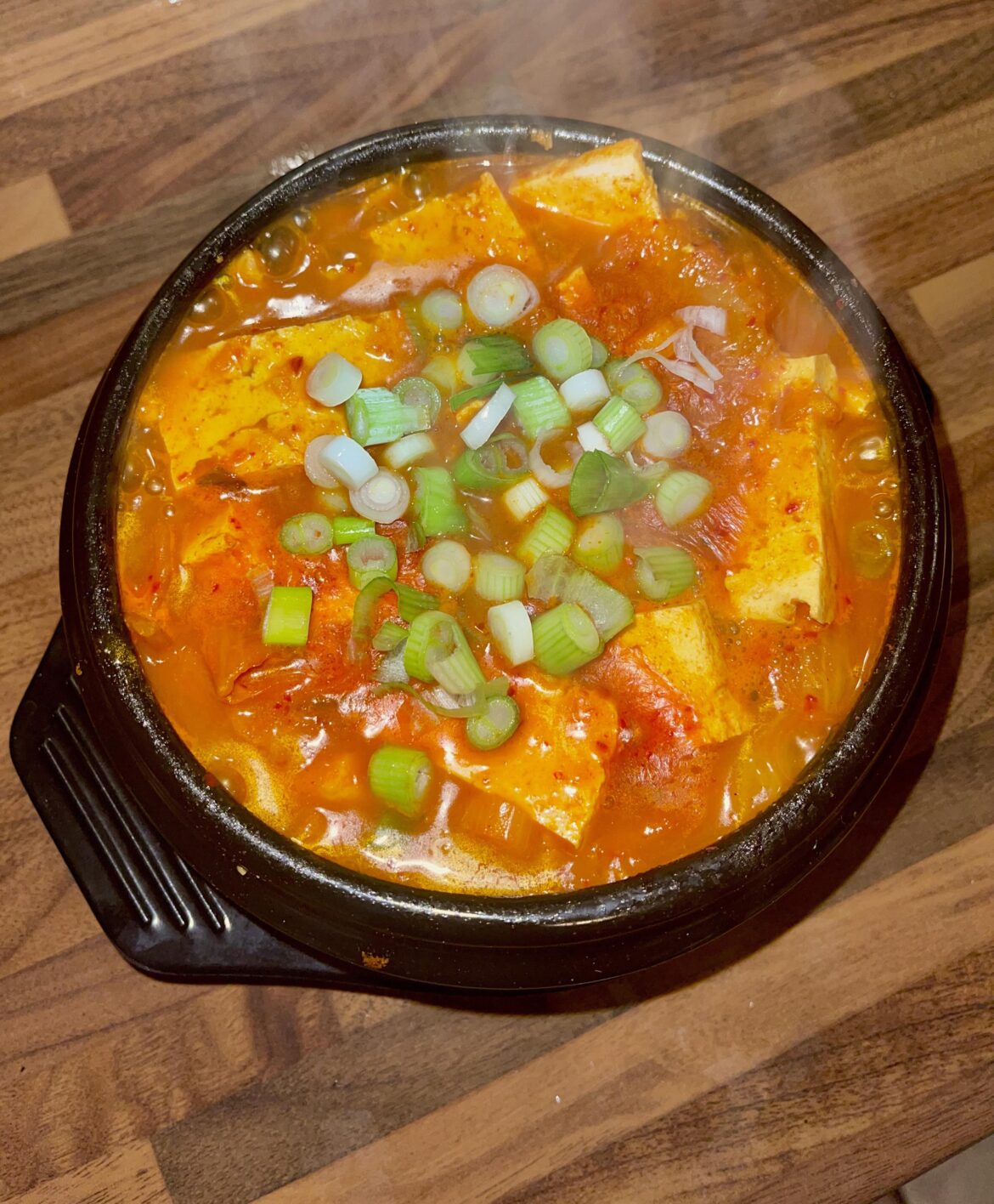 my homemade kimchi jjigae❤️