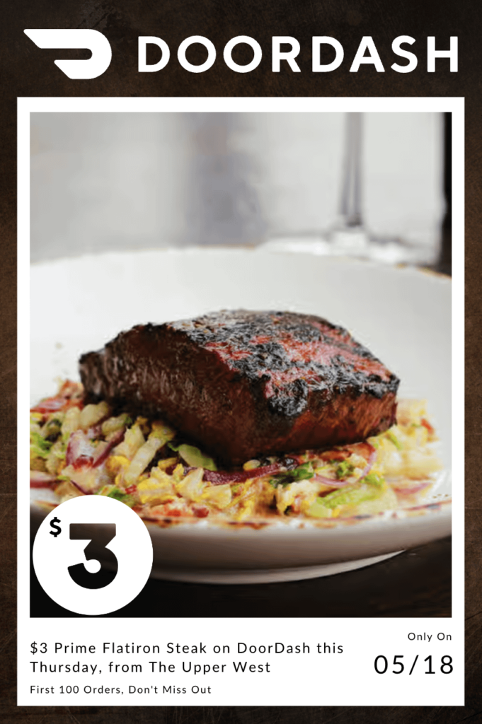 $3 Steak from The Upper West