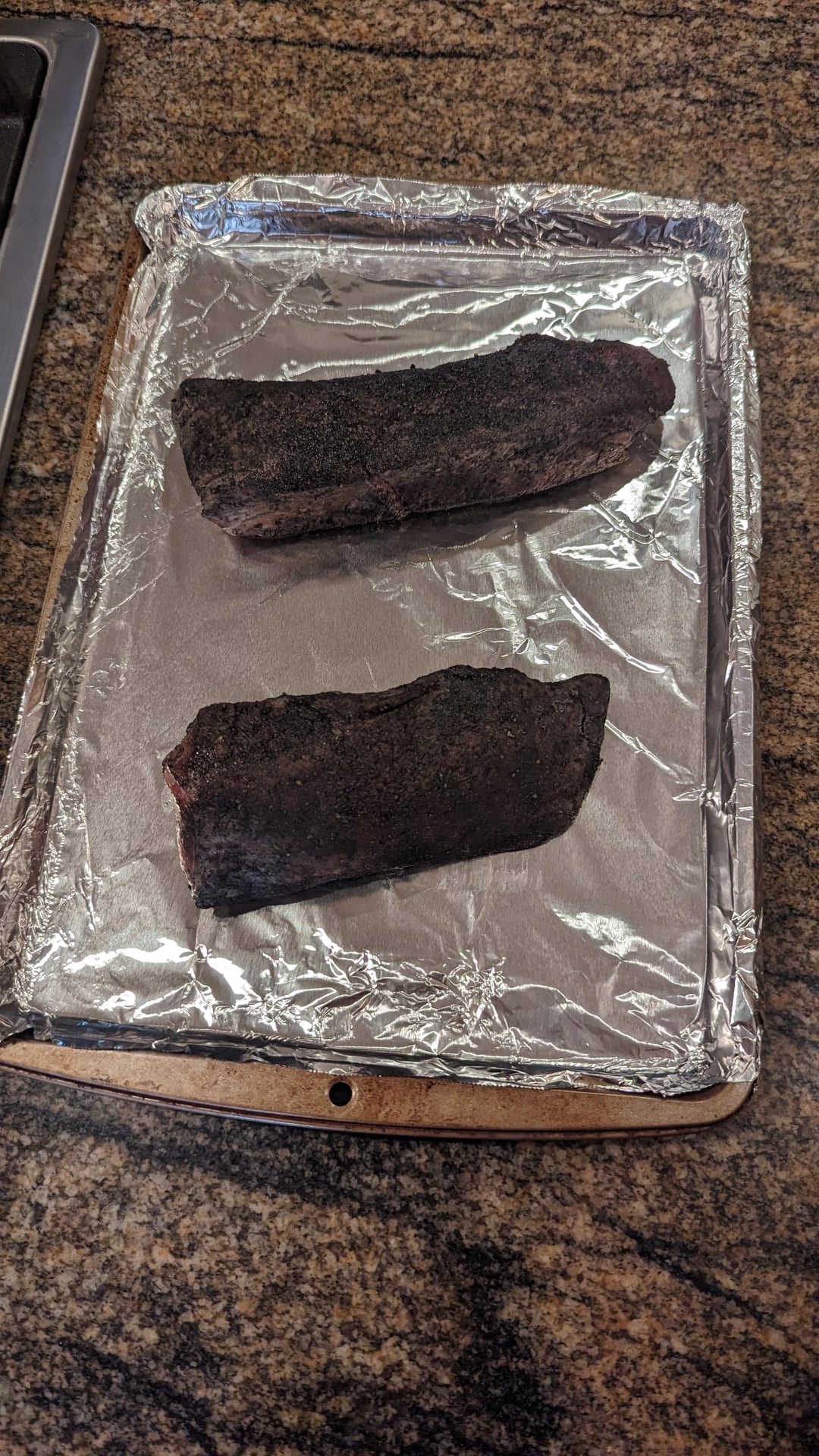 First timer Tri tip steaks. 137 for 2 hours. Dining and Cooking
