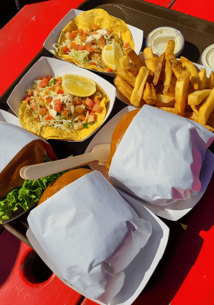 I ate a feast over at Malibu Seafood