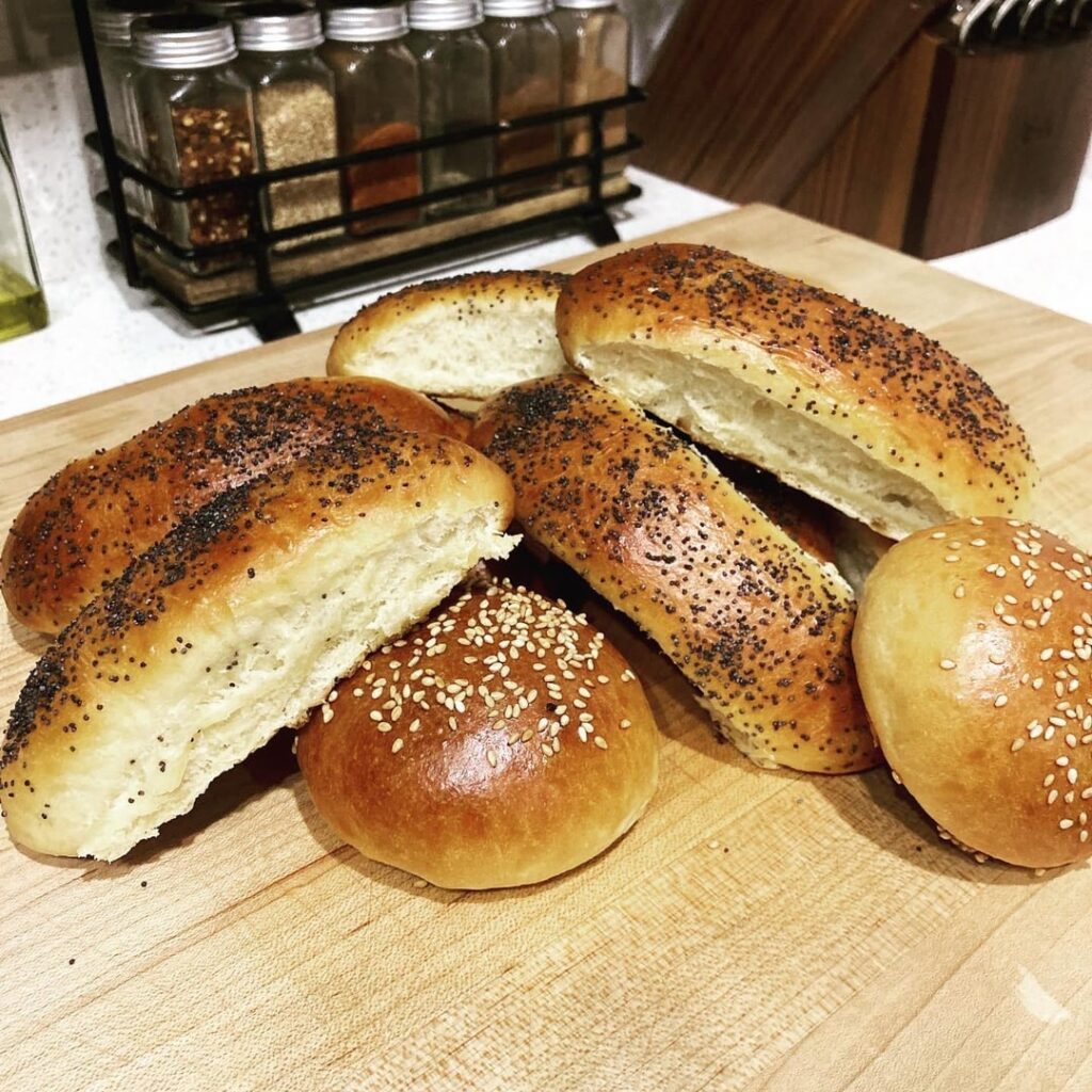 When you're hungry for a Chicago dog and no one in town makes the proper bun.