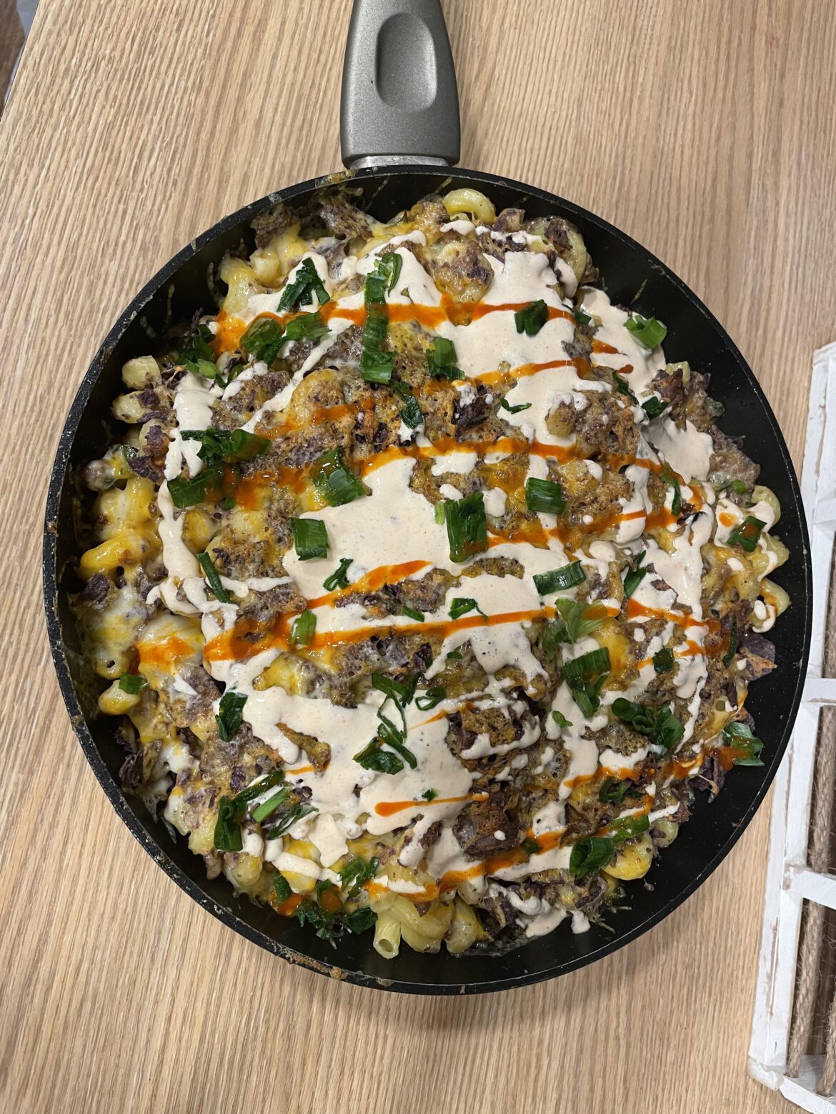 Taco Mac and cheese!