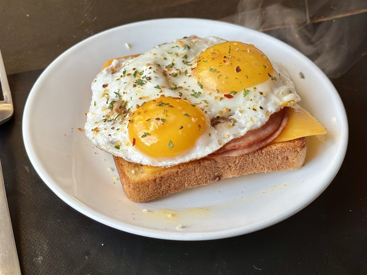 This is how you know it’s going to be a good day