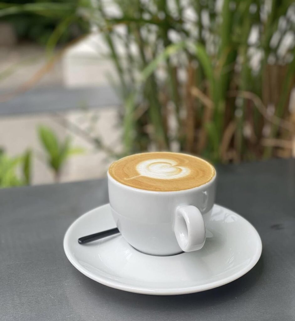 Took a short break to enjoy my fav coffee