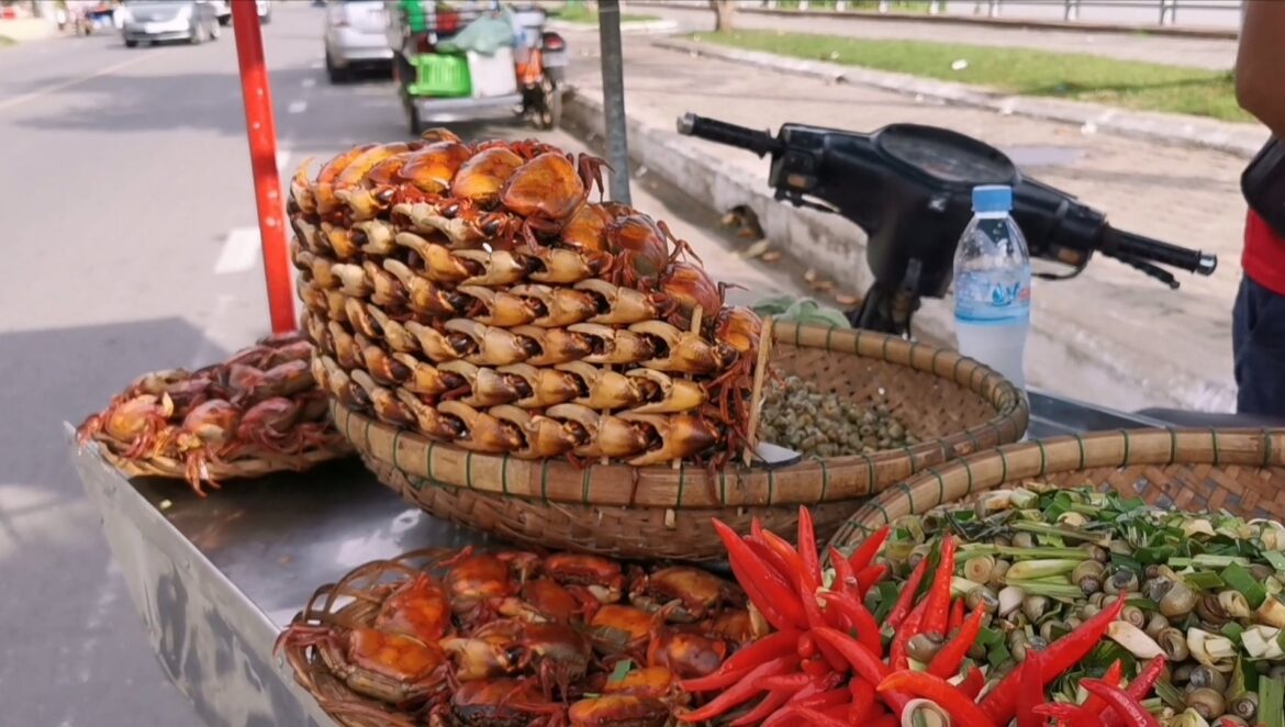 Steamed crab [Fresh water Crab]