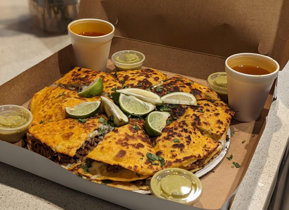 That Birria Pizzadilla from Tejas Birria on Manchaca hits so hard. What's your favorite South Austin gems?