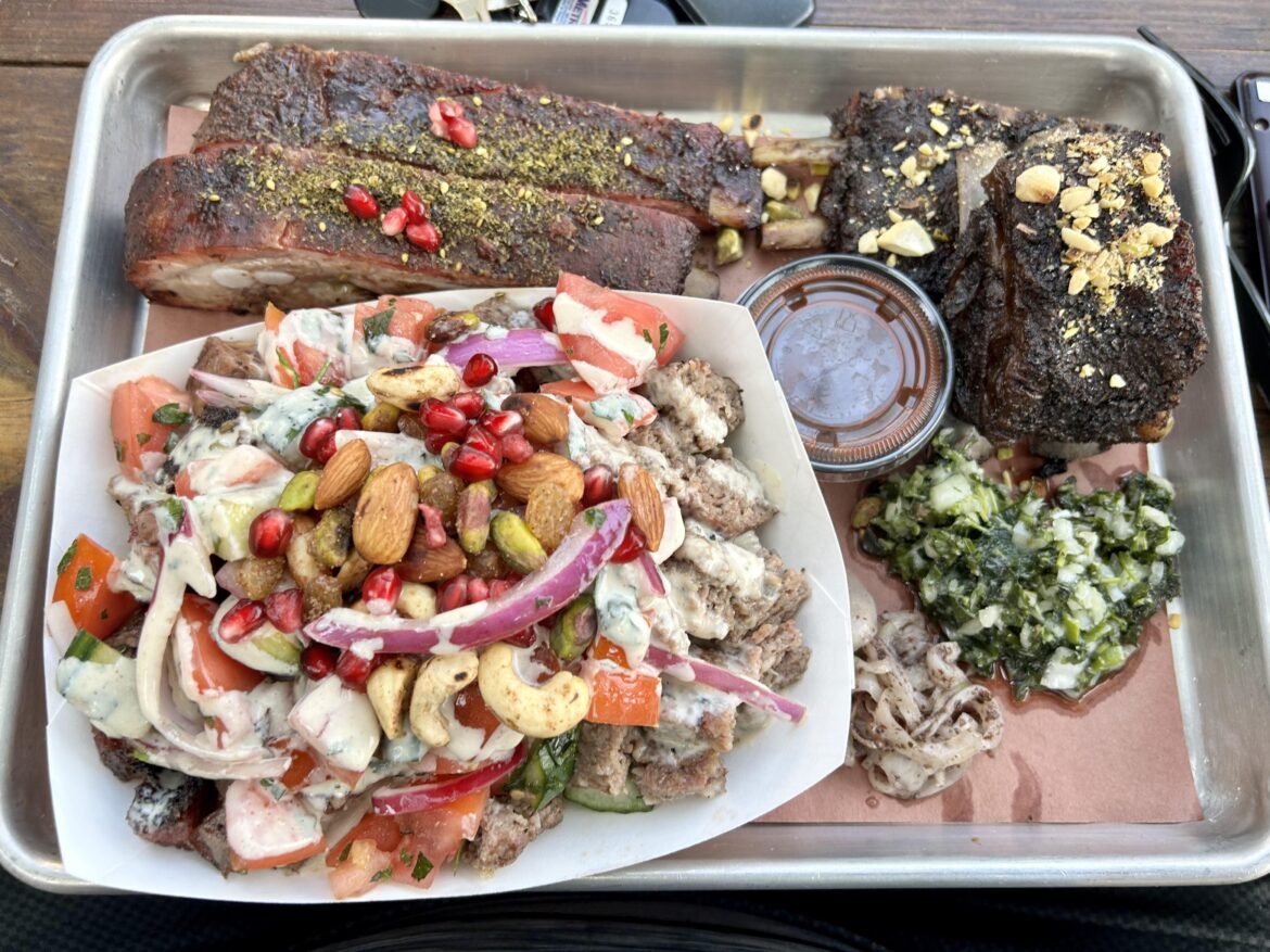 Went to KG BBQ for first time - awesome