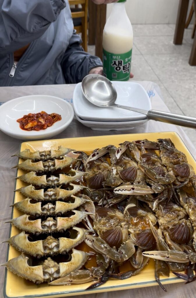 Anyone know what type of crab this could be? Is this ganjang-gejang?