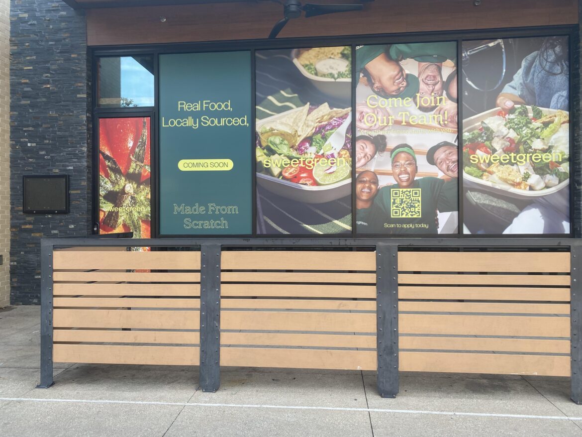 New sweetgreen coming to the Domain