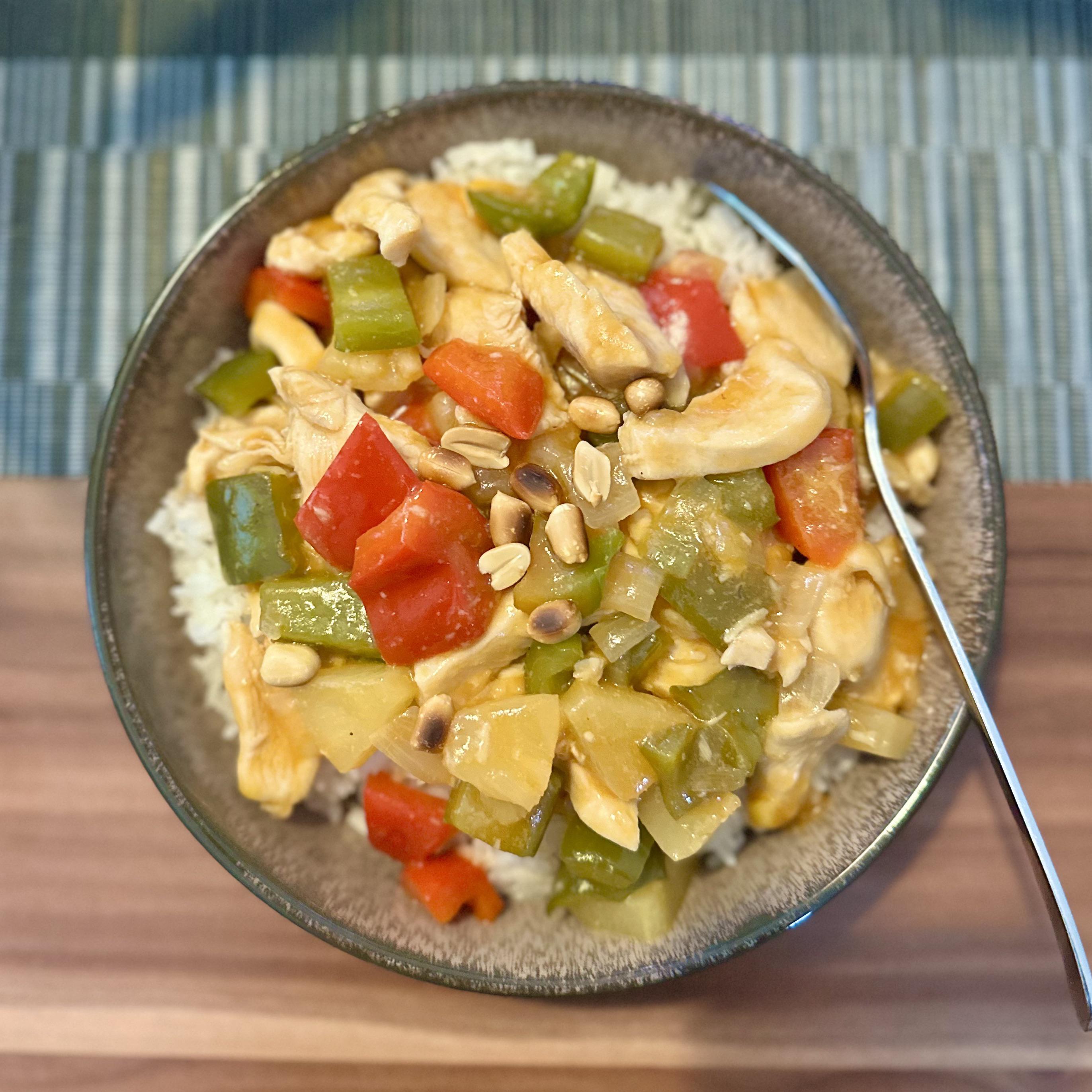 Easy Sweet And Sour Chicken Recipe Dinner Then Dessert