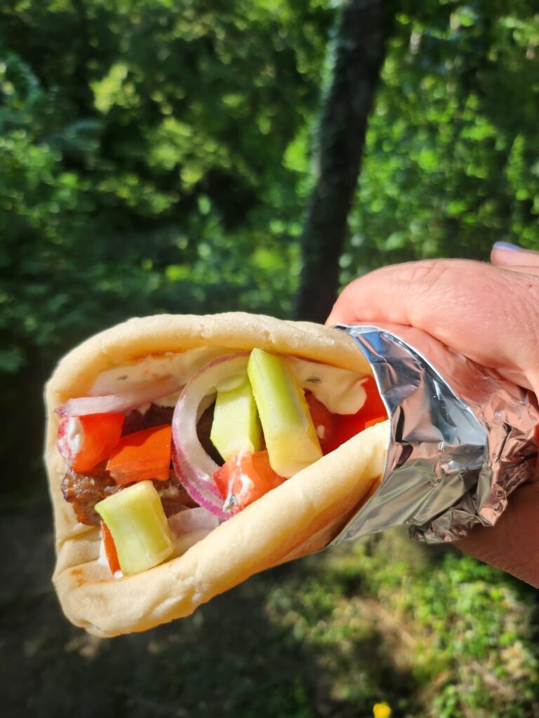 Greek-American Lamb Gyros