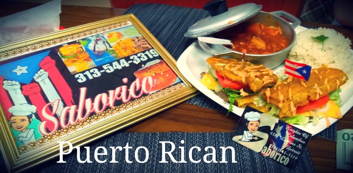 Best Puerto Rican Food Sw Detroit