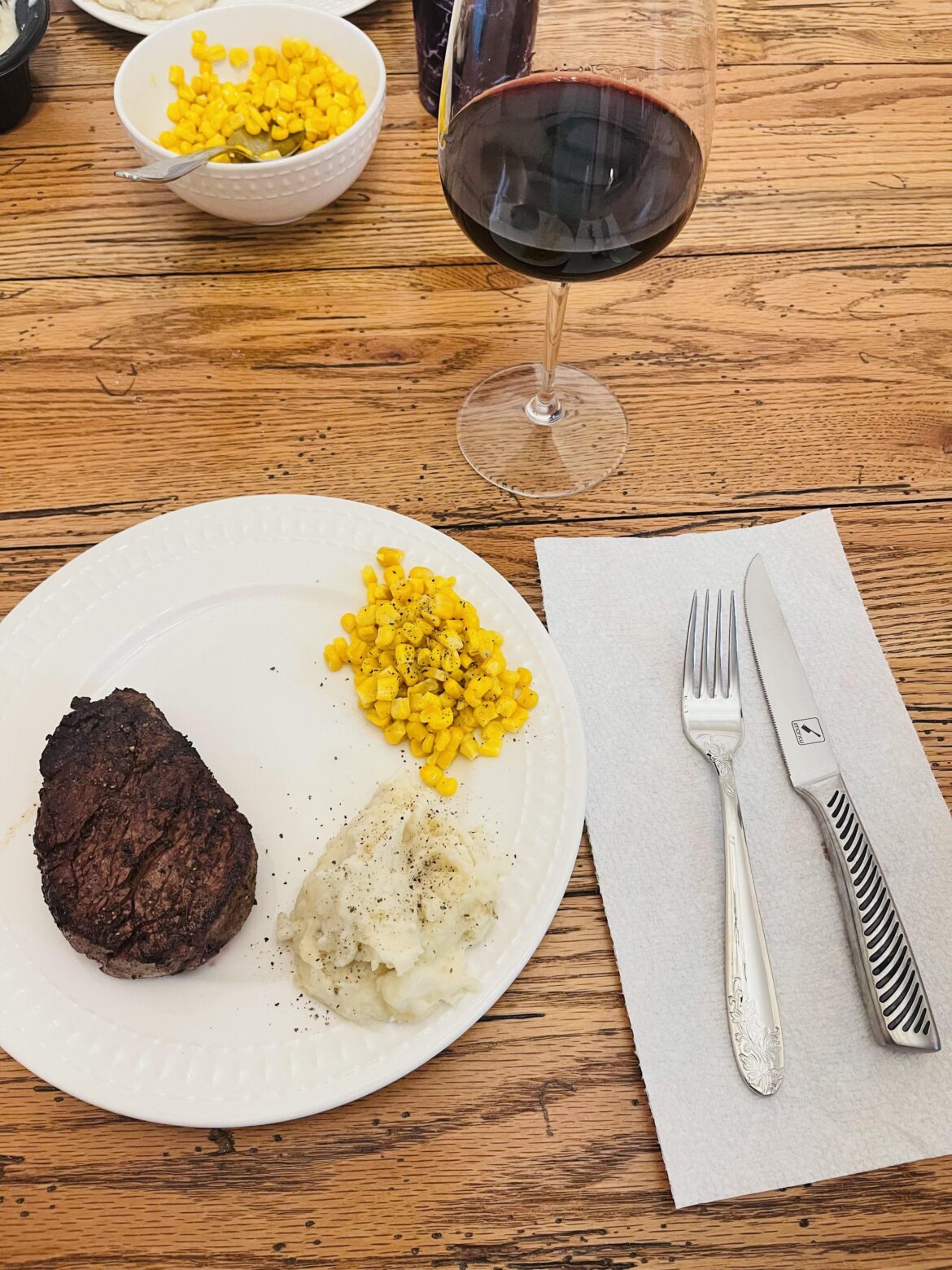 Can’t beat cast iron crust