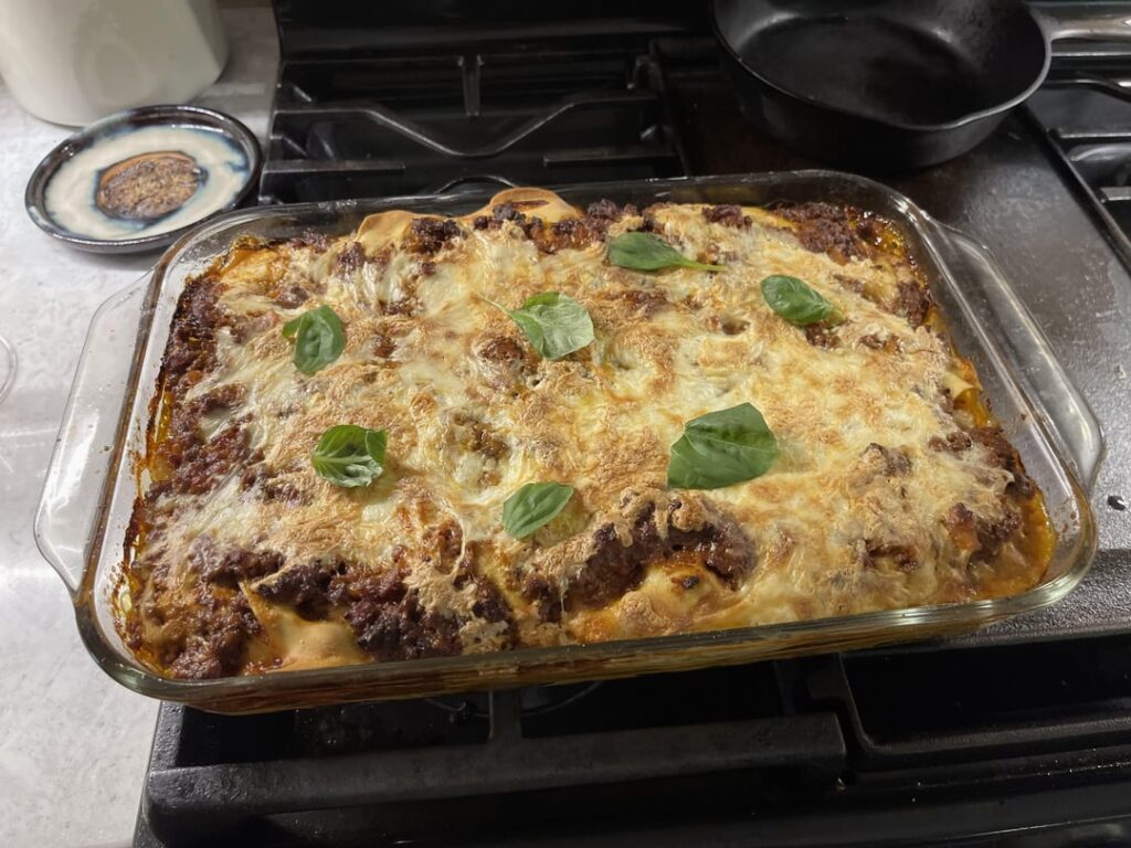 Lasagna Bolognese Lasagna Bolognese