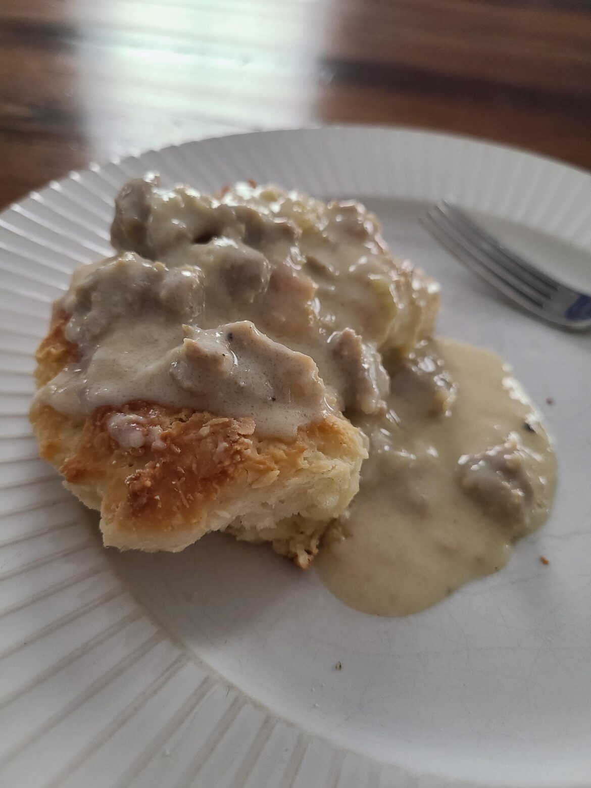 Biscuits and gravy Biscuits and gravy