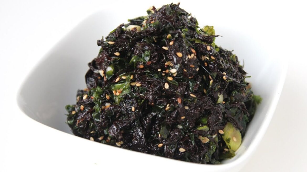 Banchan-makers!! Doljaban Muchim: to wash or not to wash the seaweed?
