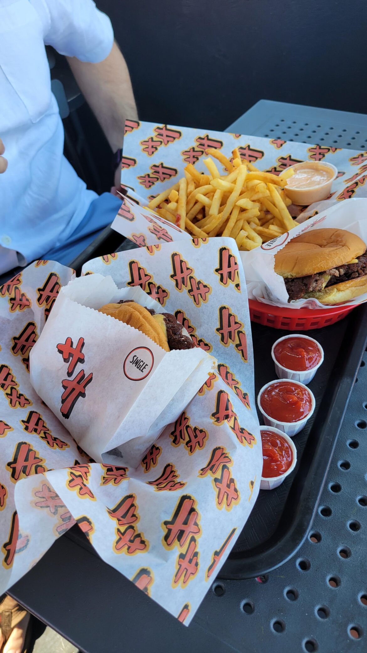 Heavy Handed 🍔 +🍟