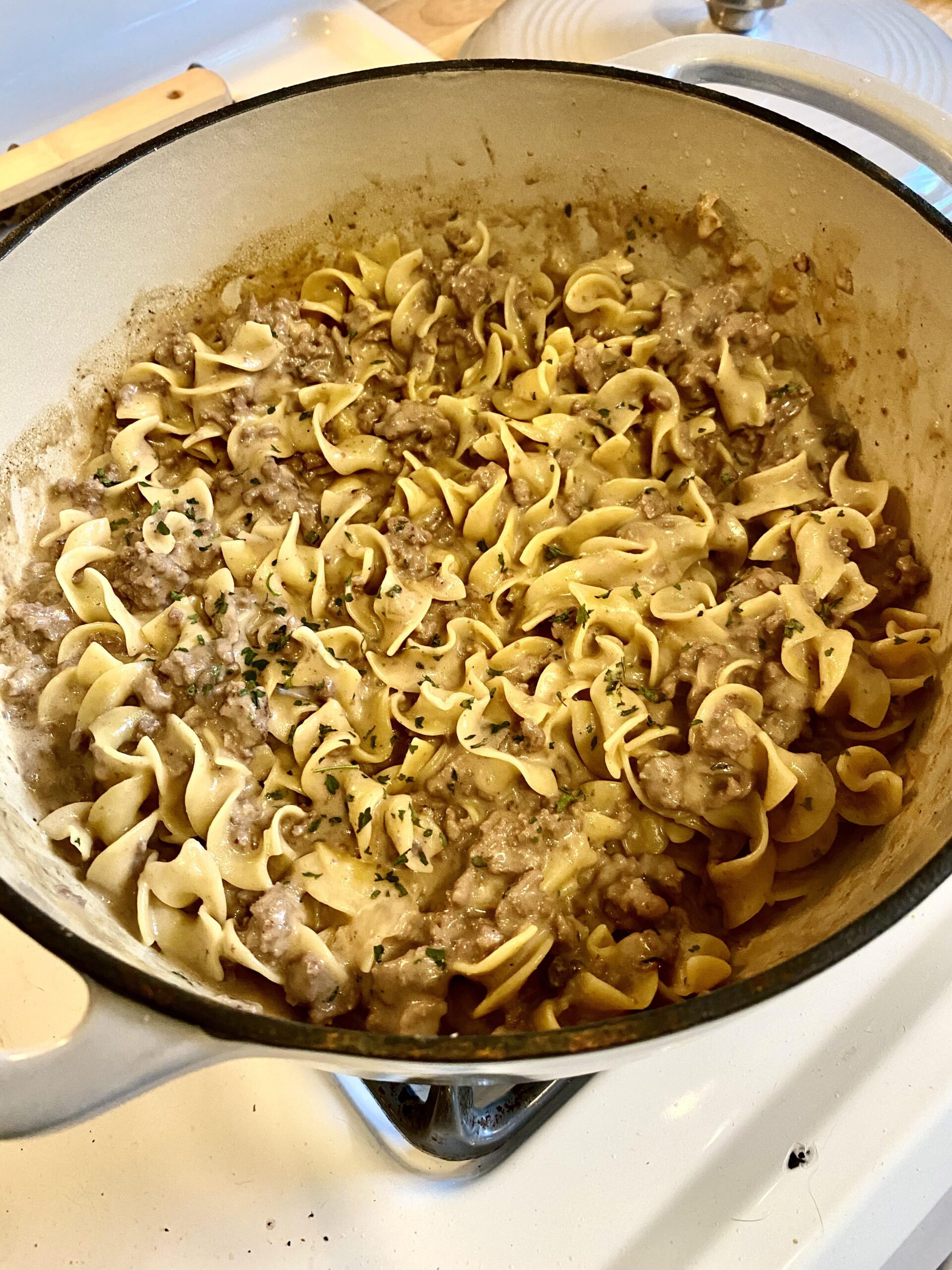 Quick And Easy Ground Beef Stroganoff Dining And Cooking