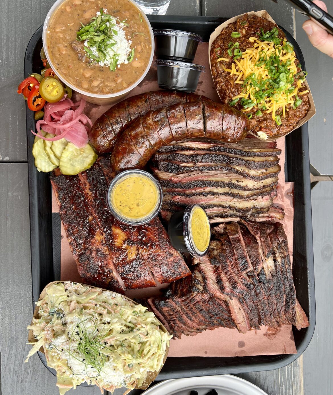 Heritage BBQ on a Friday