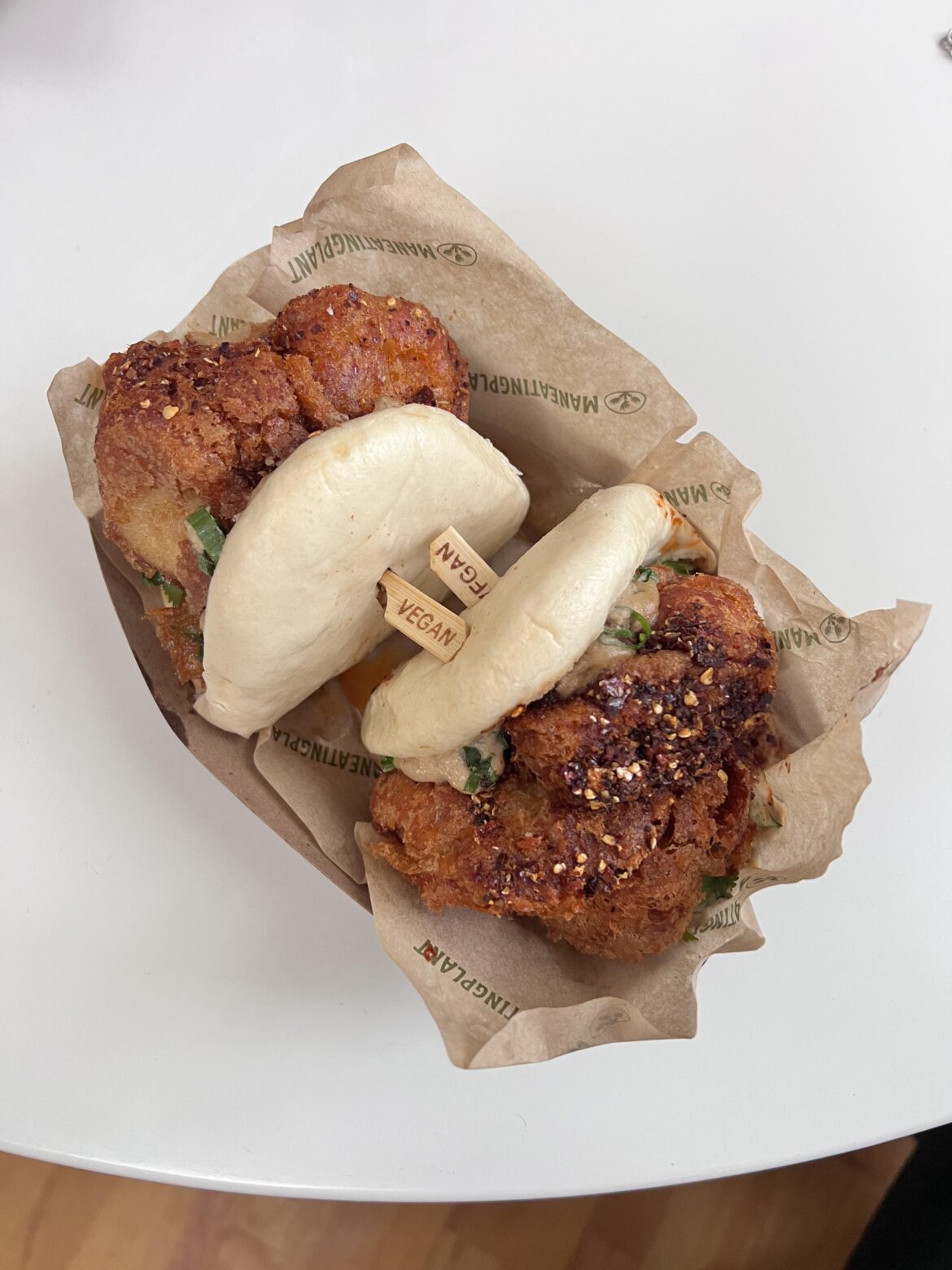 Fried Shroom Bao from Maneatingplant