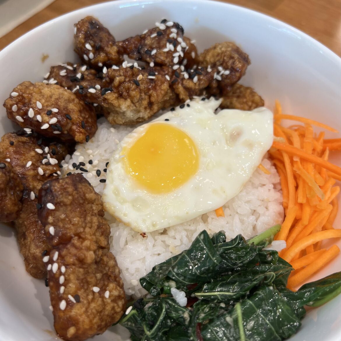 That one pretty thing in the middle.