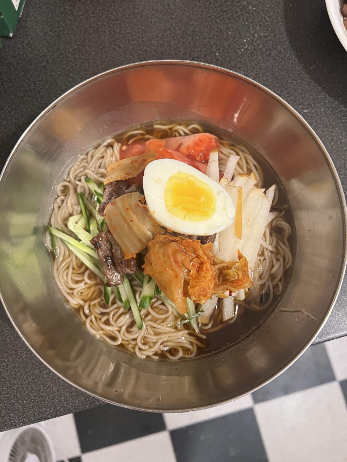 Self made Naengmyeon