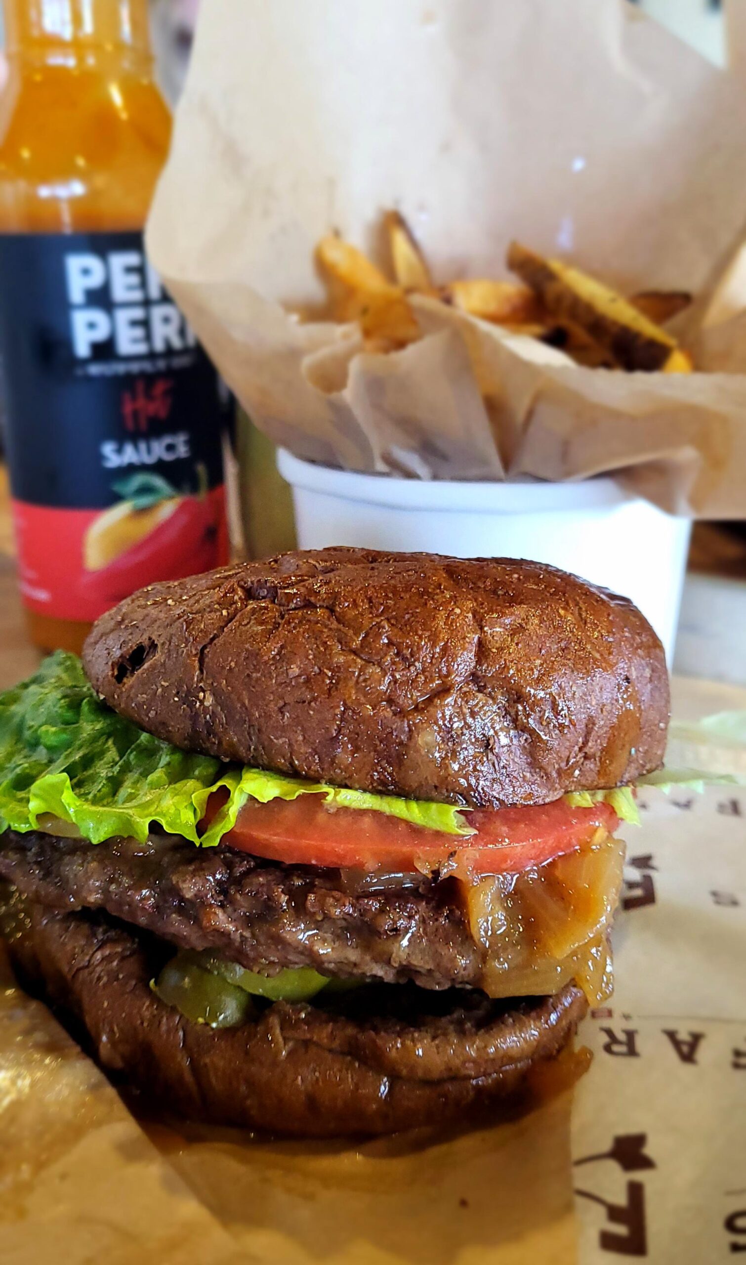 Local burger joint 10 minute walk from my house Dining and Cooking