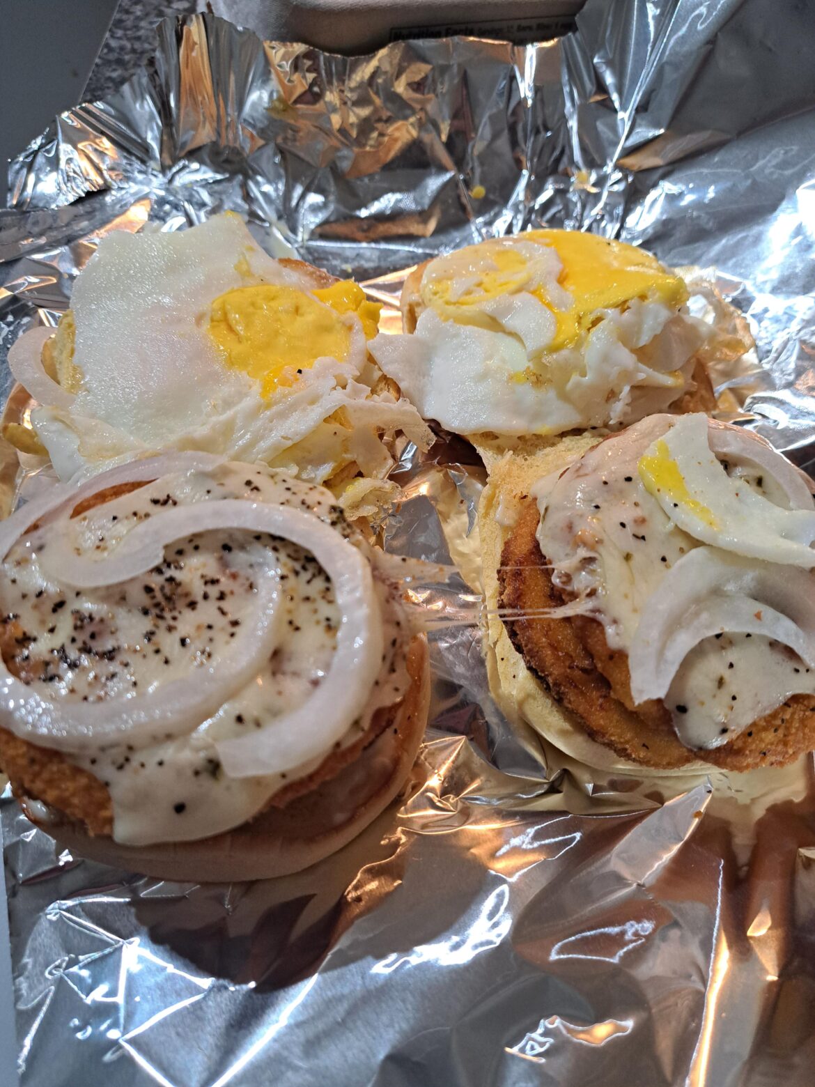 Double chicken w/ ghost pepper cheese