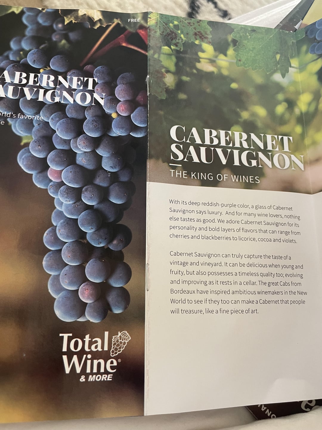 Trying to understand wine basics Dining and Cooking