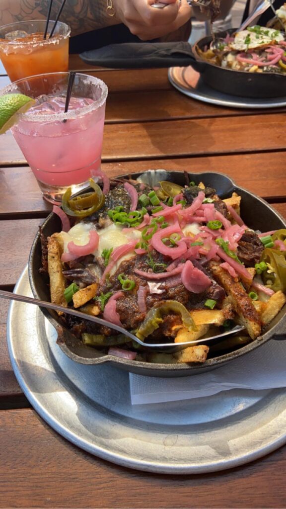 So Cal Poutine from Tavern Tomoko & Ladyface Brewery [$$]