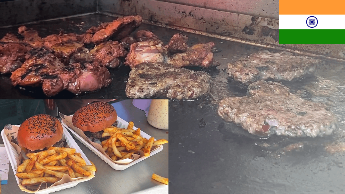 Delicious Indian Lamb Burger | https://www.youtube.com/watch?v=XvP5k0ydsGU