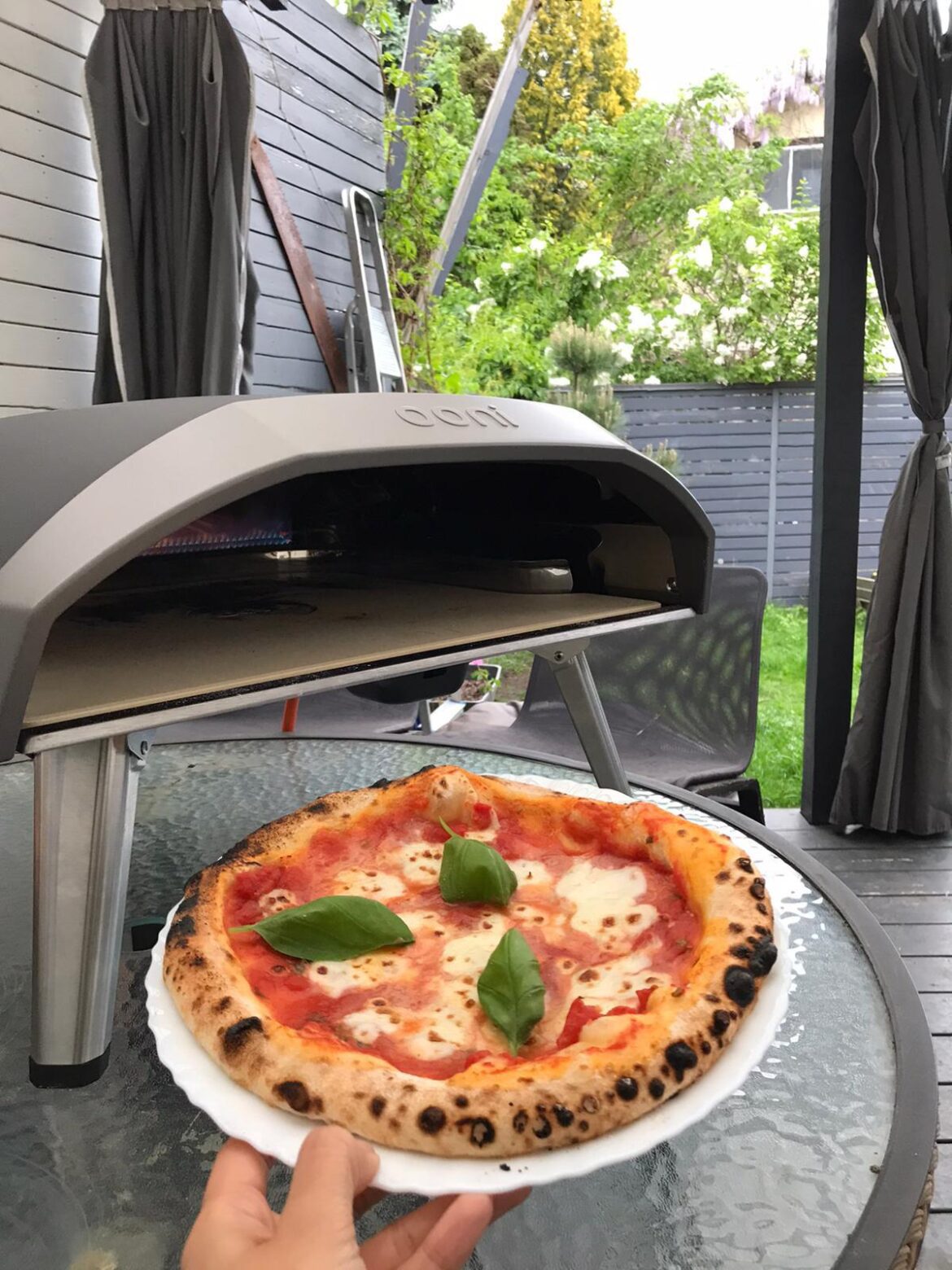 Finally got myself ooni - first try