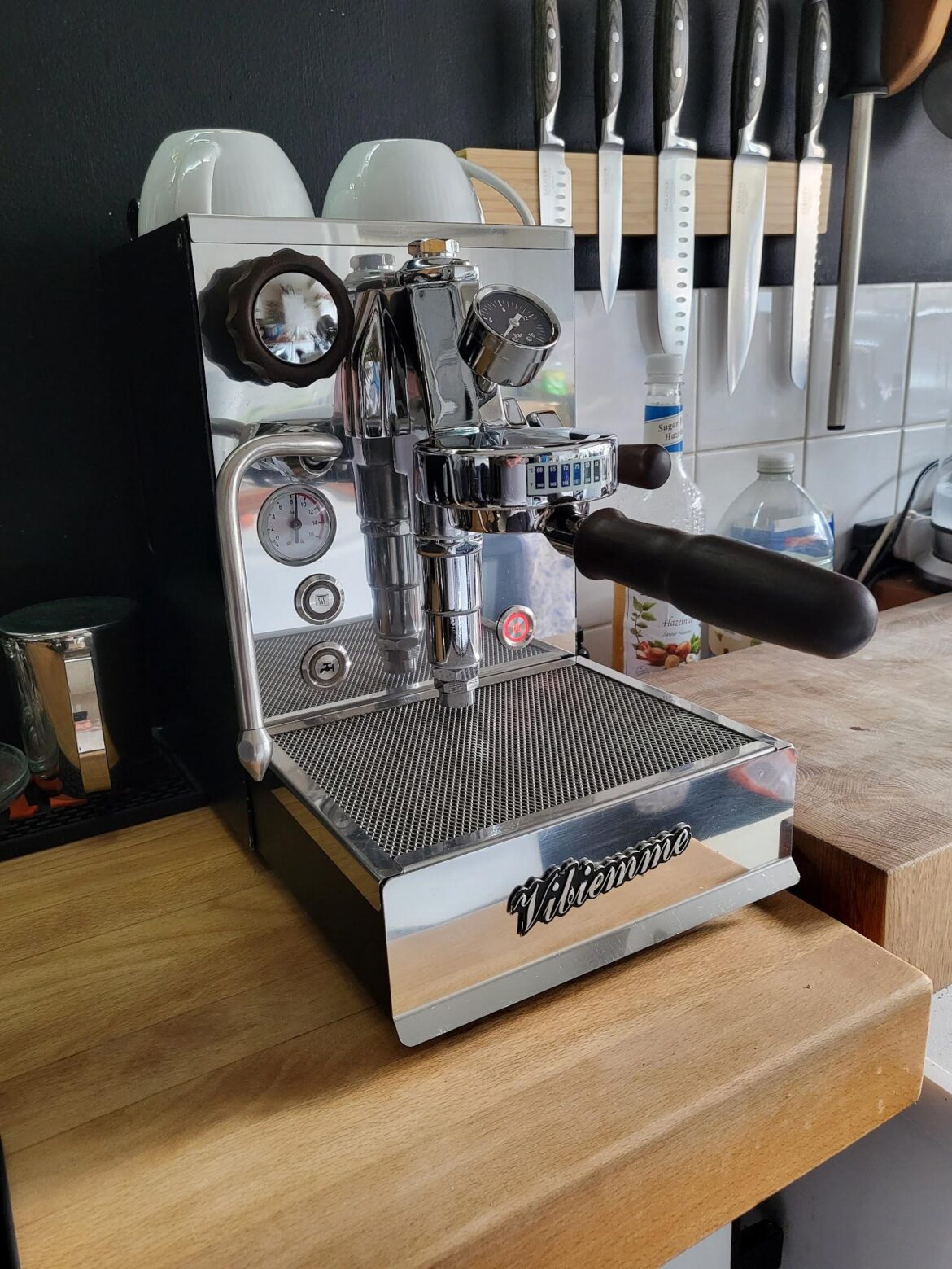 Just finished up a service and clean on my resto-mod Vibiemme Domobar Piccolo.