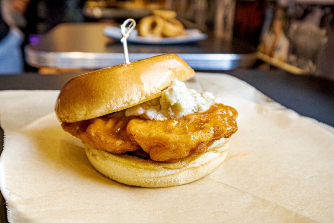 fried chicken sandwich