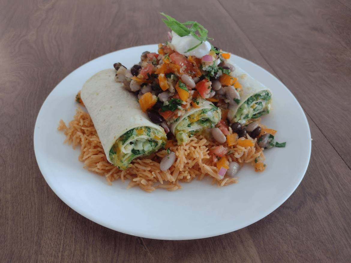 Pinwheel Quesadillas