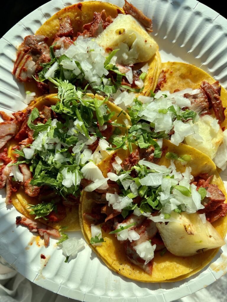 Unnamed taco stand on Washington & Altadena