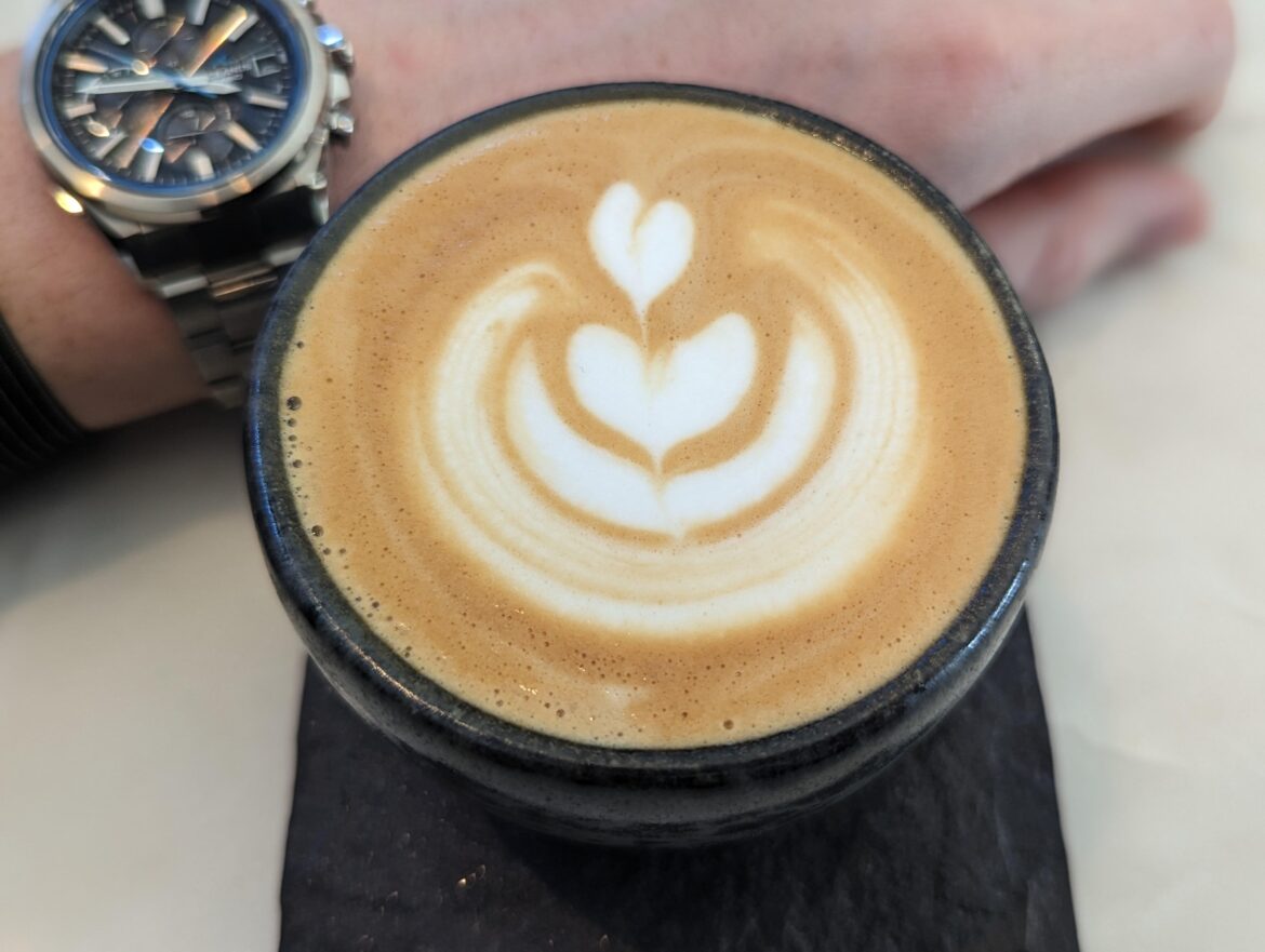 Couple of Hearts - Flat White
